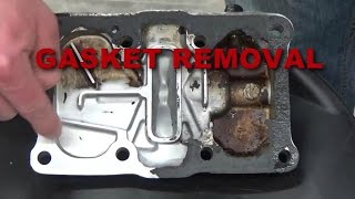 Engine Gasket Removal With Vapor Honing Vapor Honing Technologies [upl. by Tracie404]