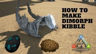 ARK how to make Dimorph kibble [upl. by Ime277]