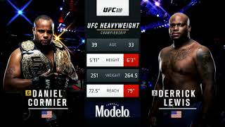 UFC 230 Cormier vs Lewis Full Fight Highlights [upl. by Arreip251]