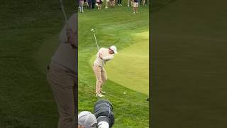 Rory McIlroy Flop Shot [upl. by Ailecra115]