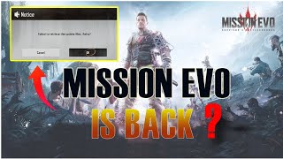 Mission EVO Is Back  Kya Mission EVO wapis aayega Failed To Retrieve The Update File Problem 🚫😱 [upl. by Aihcats]