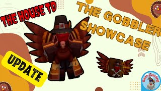 THE GOBBLER FEASTS TODAY NEW CODE TOO The House td Roblox [upl. by Dempster]