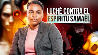 ESTÁ MUJER PELEÓ CON EL ESPÍRITU DE LA MUERTE  TESTIMONIO IMPACTANTE [upl. by Eimerej]