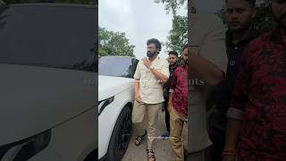 Bellamkonda Sai Sreenivas Grand Entry at Movie opening bellamkondasaisreenivasytshots tollywood [upl. by Zulch]