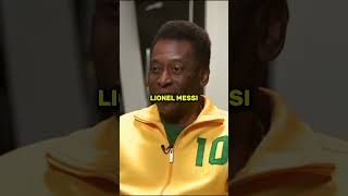 Pelé  Messi nAtteindra Jamais Mon Niveau  Voici Pourquoi  🏆🐐 [upl. by Drofdeb]