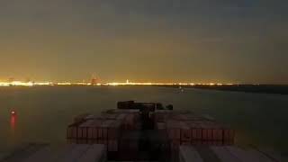 Jnpt port [upl. by Ahsimal]