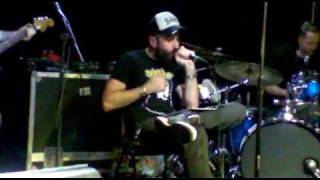 Scroobius Pip quot1000 wordsquot Live  O2 Academy Newcastle 2011 [upl. by Worthy850]