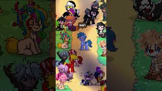 El video termina si encontramos a melodie de brawlstars en ponytown shorts [upl. by Slayton]