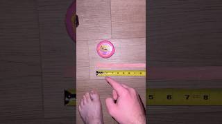 How Many Inches Are In ONE Roll Of Hubba Bubba Bubble Tape [upl. by Hayotal]