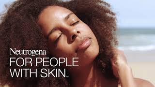 Neutrogena For People with Skin™ [upl. by Audras]