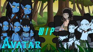 Avatar The Way of Water reacts  Ships  Angst  wip  Antonio [upl. by Ased]