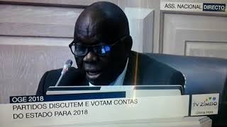 Makuta Nkondo e Jaka Jamba discutem sobre o orçamento geral [upl. by Amado]