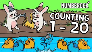 Counting to 20 Song For Kids  Learn To Count From 120  PreK  Kindergarten [upl. by Aehsat]