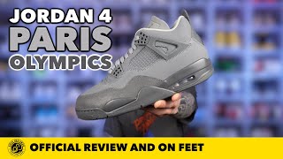 Air Jordan 4 SE Wet Cement Paris’ In Depth Review and On Feet [upl. by Yaron225]