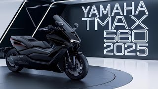 2025 Yamaha TMAX 560 The Ultimate Urban MaxiScooter Review [upl. by Yajiv]