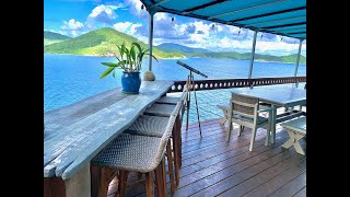 Cliffhanger  Oceanfront Vacation Rental St John Virgin Islands UPDATED [upl. by Susann]