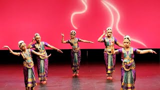 Ganesha Pancharatnam  Chilanka Dance Academy  Bharatanatyam [upl. by Hammerskjold]