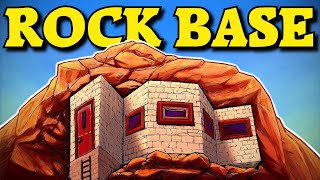 I built a SECURE SOLO ROCK BASE in Rust [upl. by Drawyah]