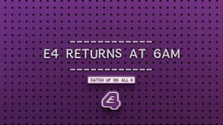 E4 Closedown 26th November 2017 [upl. by Arny]