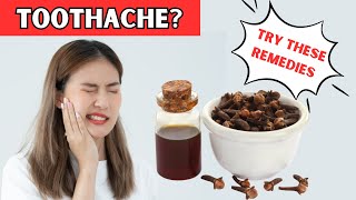 quotSay Goodbye to Toothache with These Natural Remediesquot  Get Rid Of Toothache Quickly [upl. by Demha]