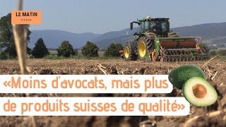 Paysans Bio «Moins davocats mais plus de produits suisses de qualité» [upl. by Annav84]