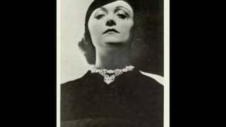 Pola Negri For that one hour engl sung Version of quotNur eine Studequot 1935 [upl. by Nitsugua]