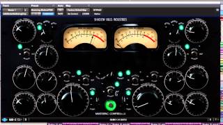 UAD Shadow Hills Mastering Compressor  Extended Video Review [upl. by Kancler]