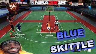 HILARIOUS ARGUMENTS NBA 2K19 FLOCKA VS quotBLUE SKITTLEquot BACK AND FORTH ROAST OFF AT THE END GOMFSFB [upl. by Otrebogad]