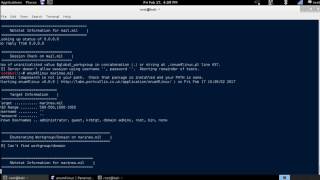 Enum4Linux  Samba SMB Enumerator Kali Linux [upl. by Noxas]