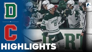 Dartmouth vs Cornell  NCAA College Hockey  Highlights  November 15 2024 [upl. by Aiouqahs907]