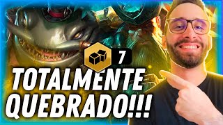 TFT  7 MERCENÃRIOS NO ESTÃGIO 4 A SINERGIA MAIS QUEBRADA DA HISTÃ“RIA DO TFT PATCH 121 [upl. by Reuven]