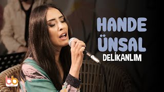 Hande Ünsal  Delikanlım  Akustik [upl. by Faxun]