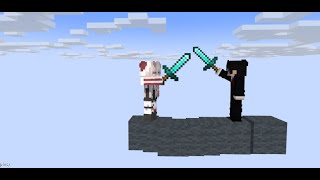 My friend challenged me to do 1v1 in minecraft [upl. by Aratas760]