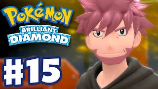 Gym Leader Byron  Pokemon Brilliant Diamond and Shining Pearl  Gameplay Walkthrough Part 15 [upl. by Lain]