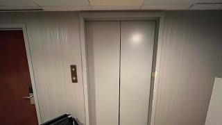 Westinghouse Service Elevator At The Stamford Marriott Hotel amp Spa In Stamford CT 11082024 [upl. by Asen567]