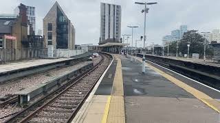 Battersea Park London Overground Platform 2 [upl. by Adnohsak]