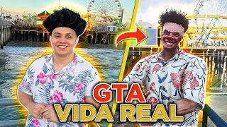 Visitei LOCAIS do GTA na VIDA REAL Paulinho o LOKO [upl. by Mart]