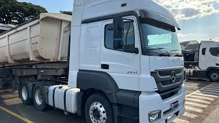 MERCEDES AXOR 2541 LS 6x2 20192019 [upl. by Enirtak206]