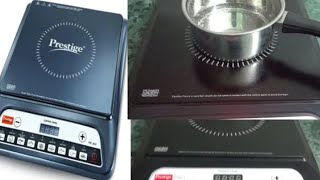 Unboxing and review of Prestige PIC 200 1600 W Induction cooktop blackpush button  flipkart [upl. by Renata583]