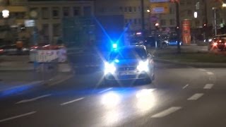 800Video Neuer Löschzug  Polizeigroßeinsatz nach Randale in Frankfurt [upl. by Enylcaj]