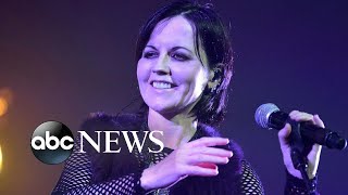 Cranberries singer dead at 46 [upl. by Romaine]