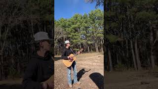 Tennessee Sunset  Bayker Blankenship baykerblankenship tennesseesunset singing guitar cover [upl. by Lancey]