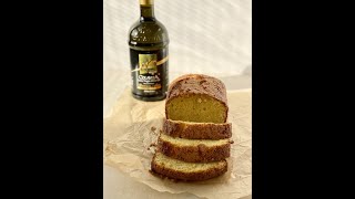 Olive Oil Pound Cake by Jessie Sheehan [upl. by Athalee143]