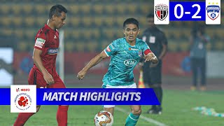 NorthEast United FC 02 Bengaluru FC  Match 40 Highlights  Hero ISL 201920 [upl. by Hengel]