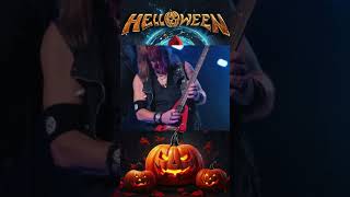 Kai hansen amp Mihael Weikath  Live at Budokan  KEEPER OF THE 7 KEYS helloween kaihansen shorts [upl. by Nednal378]