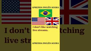 APRENDA INGLÊS FLASH CARDS 90 ingles aprenderingles english [upl. by Nirac339]