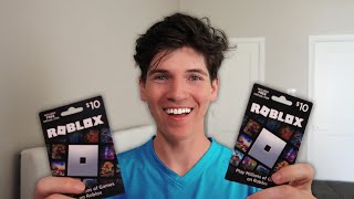 Free Roblox Gift Card Codes 2024  36 [upl. by Atsirtal]