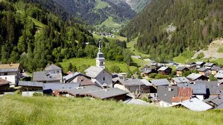 Balade à Beaufort Savoie  France [upl. by Ailemor]