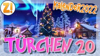 TÜRCHEN 20 🎄🐴 WINTER KALENDER 2022  Star Stable SSO [upl. by Arak]