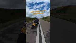 brecon uk suzuki motorcycle biker vlog fyp foryou motovlog travel [upl. by Nylrehc]